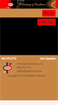 Mobile Screenshot of primrose.com